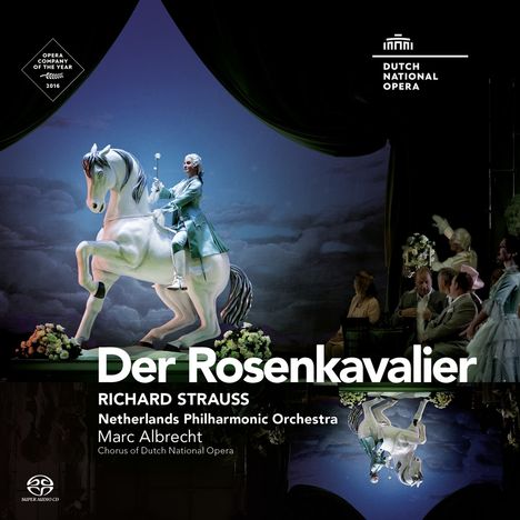 Richard Strauss (1864-1949): Der Rosenkavalier, 3 Super Audio CDs