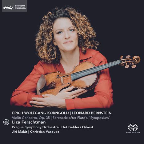 Erich Wolfgang Korngold (1897-1957): Violinkonzert op.35, Super Audio CD