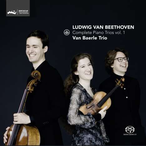 Ludwig van Beethoven (1770-1827): Klaviertrios Vol.1, Super Audio CD