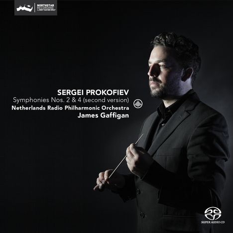 Serge Prokofieff (1891-1953): Symphonien Nr.2 &amp; 4, Super Audio CD