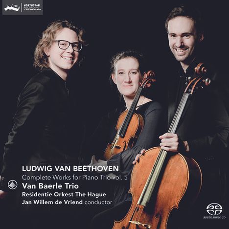 Ludwig van Beethoven (1770-1827): Klaviertrios Vol.5, Super Audio CD