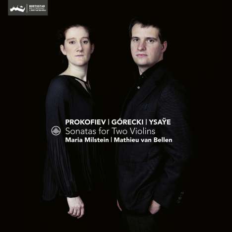 Maria Milstein &amp; Mathieu von Bellen - Sonatas for 2 Violins, CD