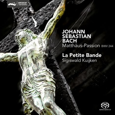 Johann Sebastian Bach (1685-1750): Matthäus-Passion BWV 244, 3 Super Audio CDs