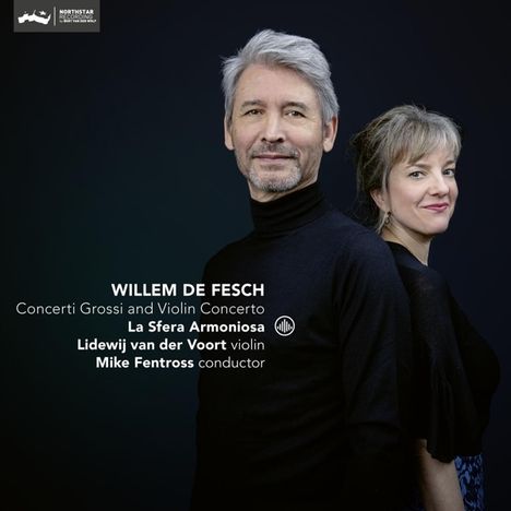 Willem de Fesch (1687-1761): Concerti grossi, CD