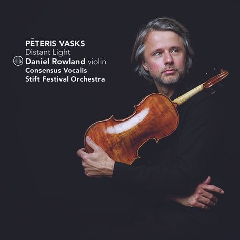 Peteris Vasks (geb. 1946): Violinkonzert "Distant Light", CD