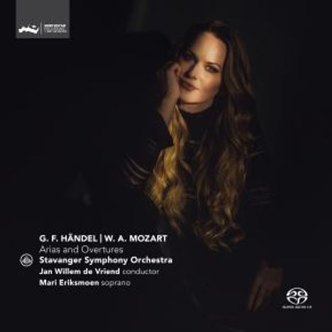 Mari Eriksmoen - G. F. Händel / W. A. Mozart, Super Audio CD