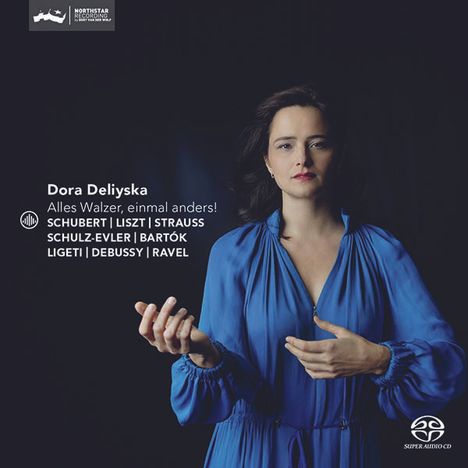 Dora Deliyska - Alles Walzer, einmal anders!, Super Audio CD