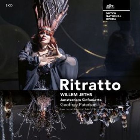 Willem Jeths (geb. 1959): Ritratto, 2 CDs