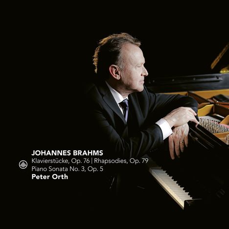 Johannes Brahms (1833-1897): Klaviersonate Nr.3 op.5, CD