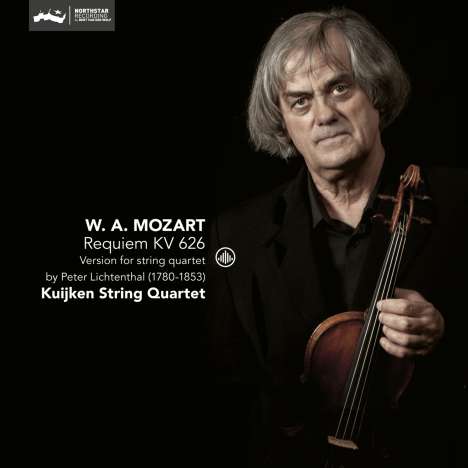 Wolfgang Amadeus Mozart (1756-1791): Requiem KV 626 (Fassung als Streichquartett), CD