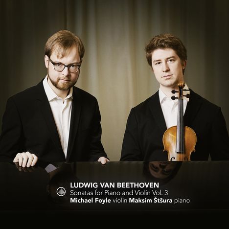 Ludwig van Beethoven (1770-1827): Violinsonaten Vol.3, CD