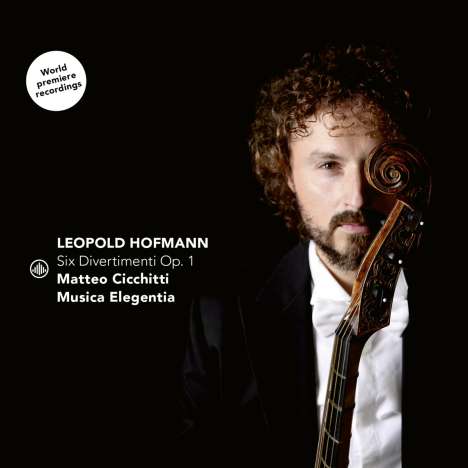 Leopold Hofmann (1738-1793): Divertimenti op.1 Nr.1-6, CD