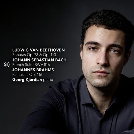 Georg Kjurdian - Beethoven / Bach / Brahms, CD