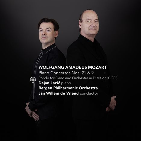 Wolfgang Amadeus Mozart (1756-1791): Klavierkonzerte Nr.9 &amp; 21, CD