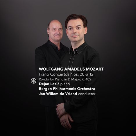 Wolfgang Amadeus Mozart (1756-1791): Klavierkonzerte Nr.12 & 20, CD