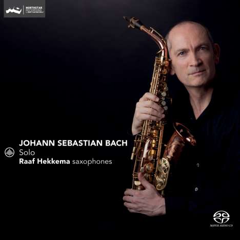 Johann Sebastian Bach (1685-1750): Partita BWV 1013 arrangiert für Saxophon, Super Audio CD