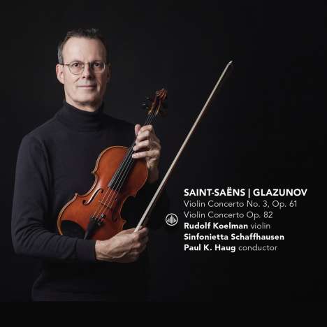 Rudolf Koelman - Violin Concertos, CD