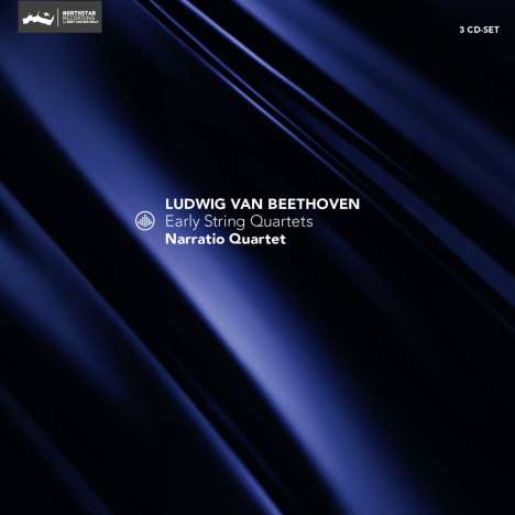 Ludwig van Beethoven (1770-1827): Streichquartette Nr.1-6, 3 CDs