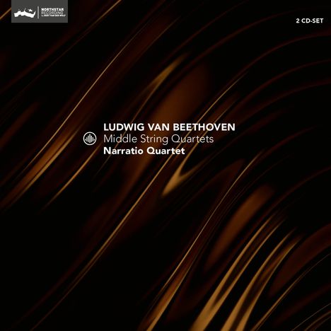 Ludwig van Beethoven (1770-1827): Streichquartette Nr.7-10, 2 CDs