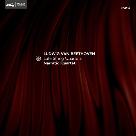Ludwig van Beethoven (1770-1827): Streichquartette Nr.11-16, 4 CDs