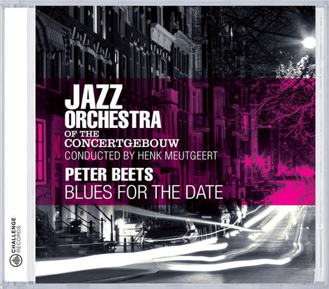 Jazz Orchestra Concertg: Blues For The Date, CD