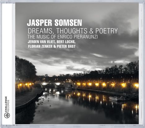 Jasper Somsen (geb. 1973): Dreams,Thoughts &amp; Poetr, CD