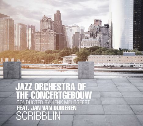 Jazz Orchestra Of The Concertgebouw: Scribblin', CD