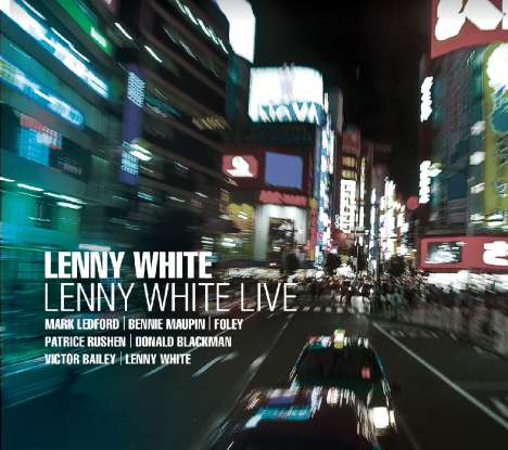 Lenny White (geb. 1949): Lenny White Live, CD