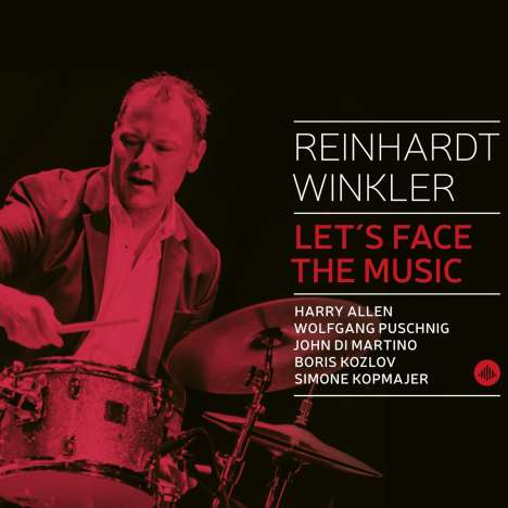 Reinhardt Winkler: Let's Face The Music, CD