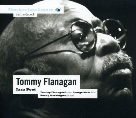 Tommy Flanagan (Jazz) (1930-2001): Jazz Poet, CD