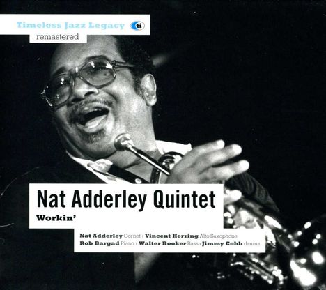 Nat Adderley (1931-2000): Workin', CD