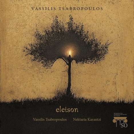 Vassilis Tsabropoulos (geb. 1966): Eleison, CD