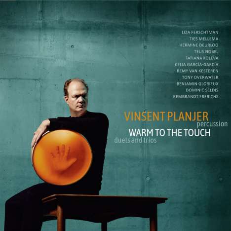 Vinsent Planjer: Warm to the Touch, CD