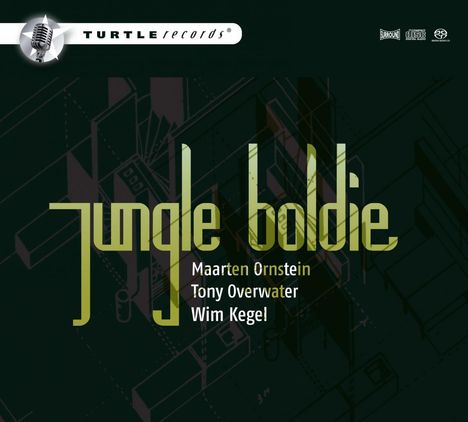 Tony Overwater: Jungle Boldie, CD