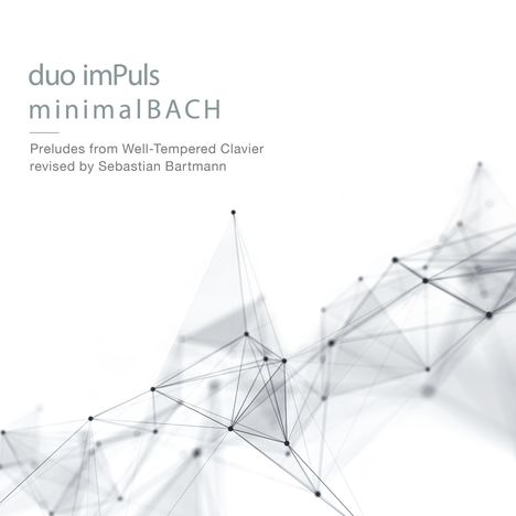 Duo imPuls - minimalBach, CD