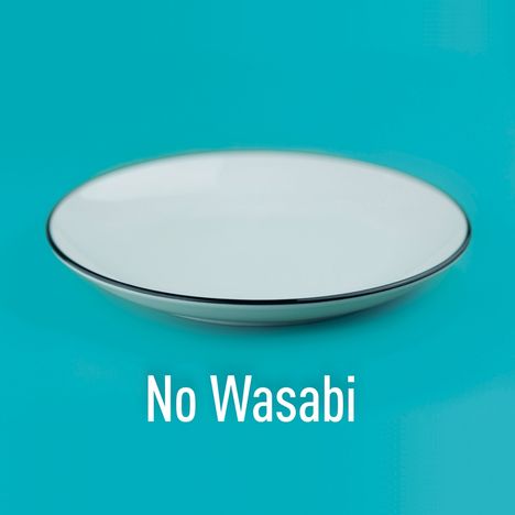 No Wasabi: No Wasabi, CD