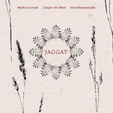 Markus Conrad, Caspar van Meel & Afra Mussawisad: Jaggat, CD