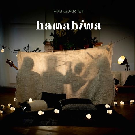 RVB Quartet: Hamabiwa, CD
