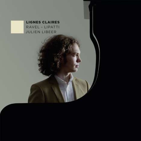Julien Libeer - Lignes Claires, CD