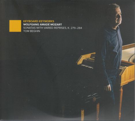 Wolfgang Amadeus Mozart (1756-1791): Klaviersonaten Nr.1-6, CD