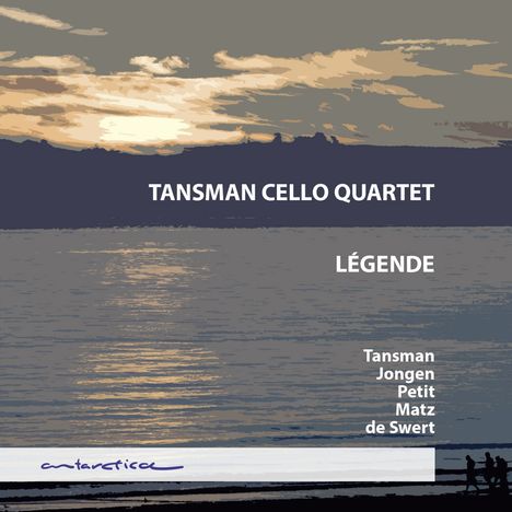 Tansman Cello Quartet - Legende, CD