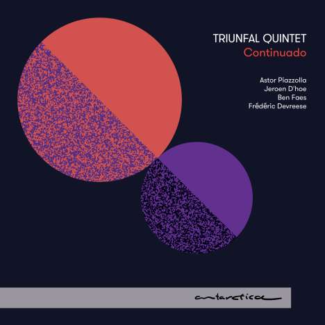 Triunfal Quintet - Continuado, CD