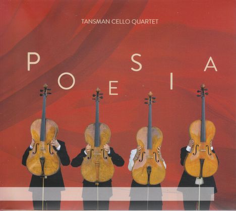 Tansman Cello Quartet - Poesia, CD