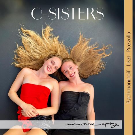 C-sisters - Rachmaninoff / Liszt / Piazzolla, CD