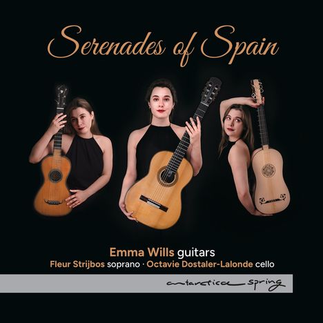 Emma Willms - Serenades of Spain, CD
