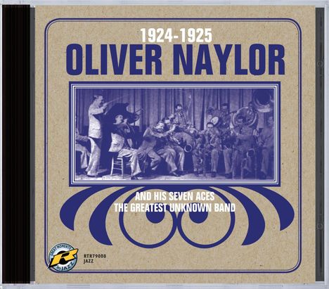 Oliver Naylor: 1924 - 1925, CD