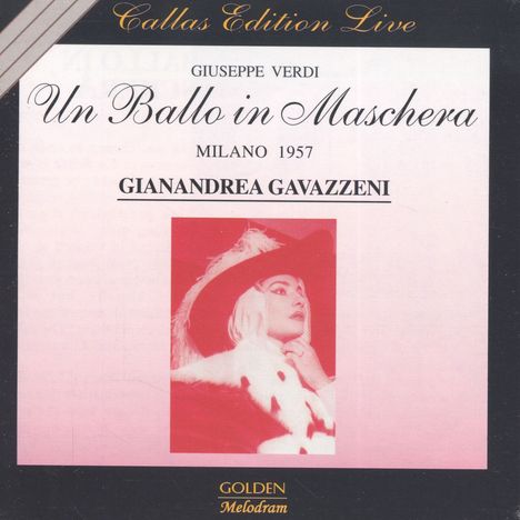 Giuseppe Verdi (1813-1901): Un Ballo in Maschera, 2 CDs