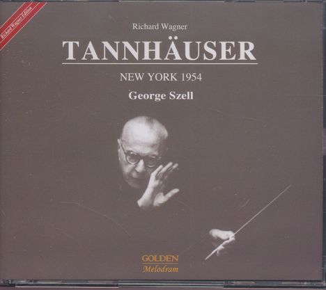 Richard Wagner (1813-1883): Tannhäuser, 3 CDs
