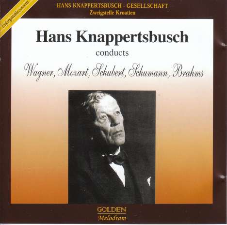 Hans Knappertsbusch conducts, CD