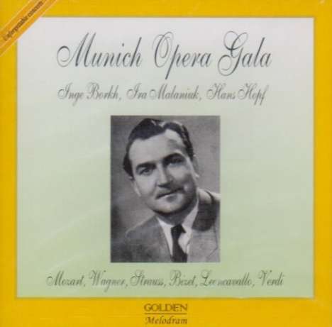 Munich Opera Gala, CD